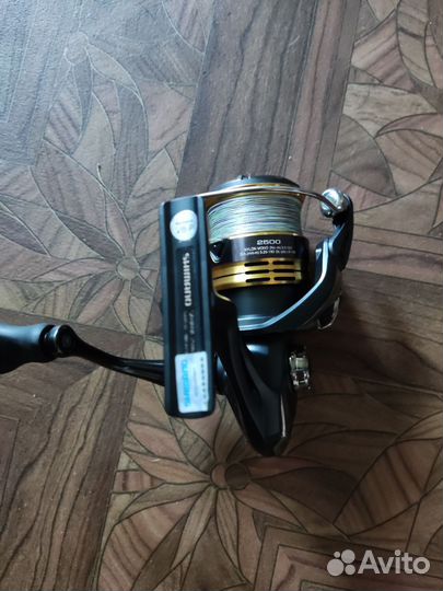 Катушка shimano sahara 2500