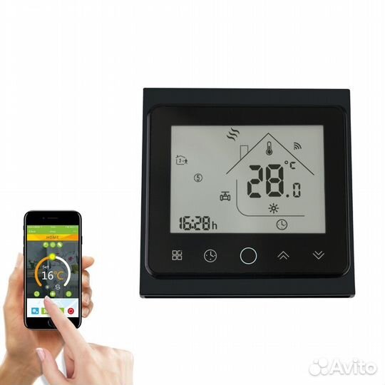 Терморегулятор комнатный для котла отопления