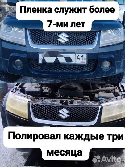 Бронирование PPF пленкой