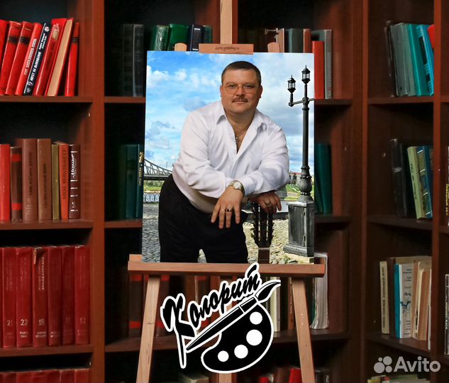 Михаил Круг портрет