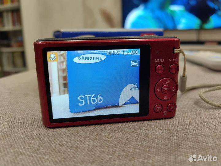 Фотоаппарат Samsung ST66