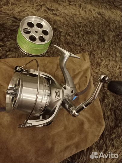 Карповая катушка Shimano