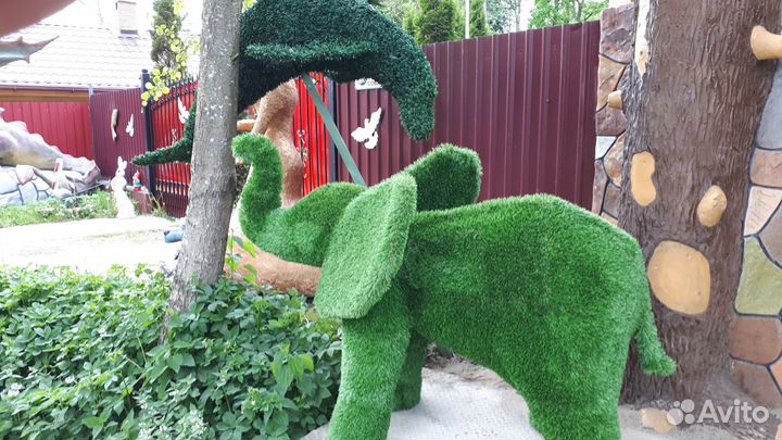 Слоник- топиари