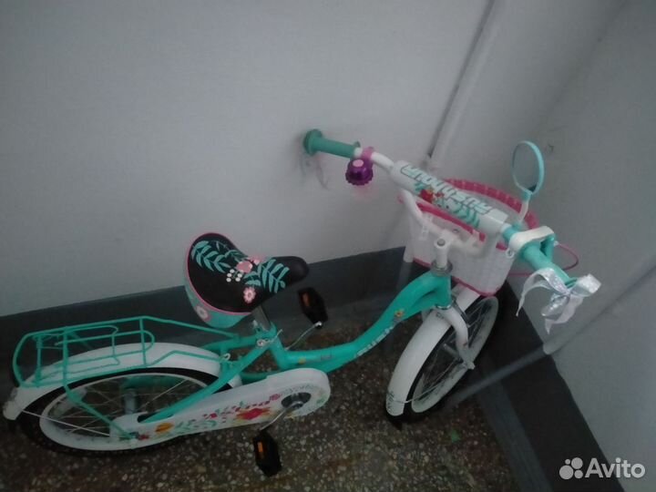 Велосипед для девочки от 6 лет до 9