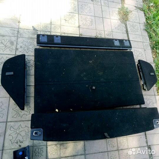 Пол багажника kia ceed JD 2012-2017 универсал