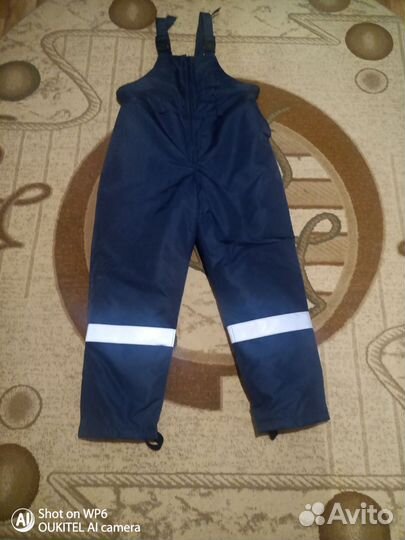 Спецодежда рабочая одежда зимняя комбинезон