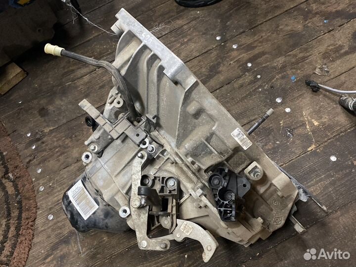 МКПП jh3-512 пробег 38 тыс км