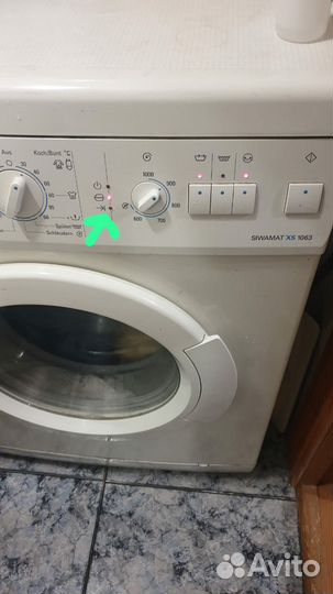 Siemens siwamat xs 1063