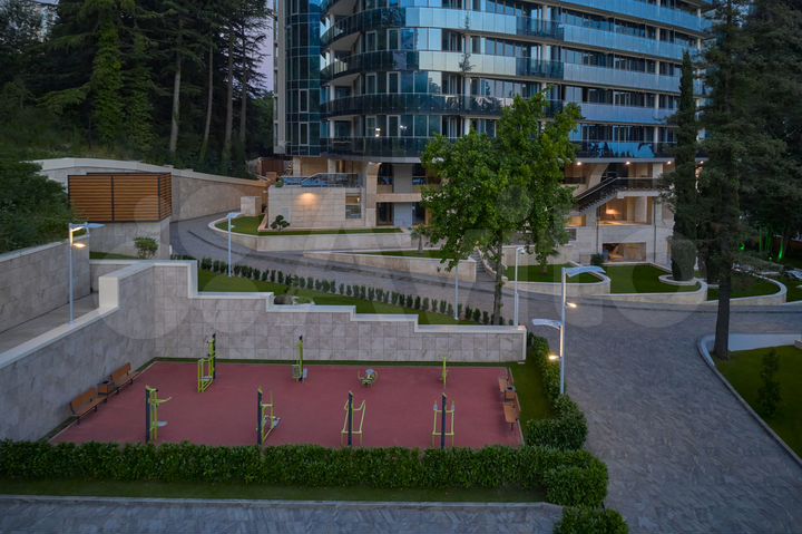 2-к. квартира, 75,9 м², 12/27 эт.