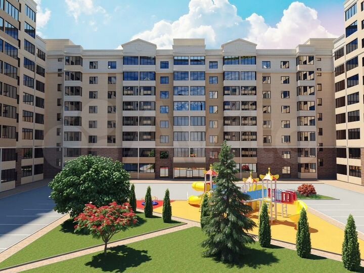2-к. квартира, 73,9 м², 3/8 эт.
