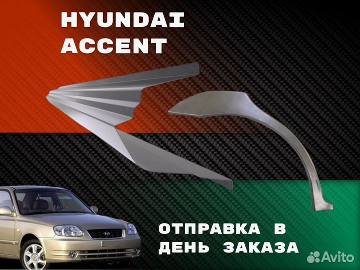 Ремонтные арки Honda Civic 4D