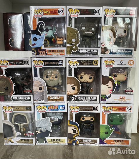 Фигурки funko pop