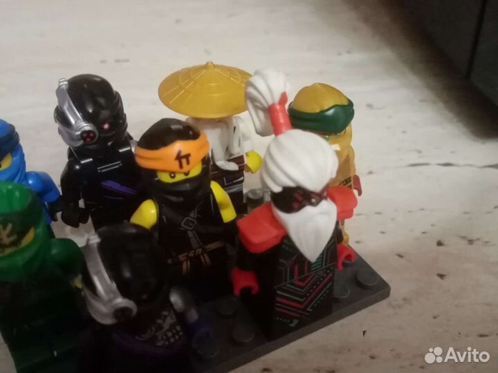 Lego ninjago
