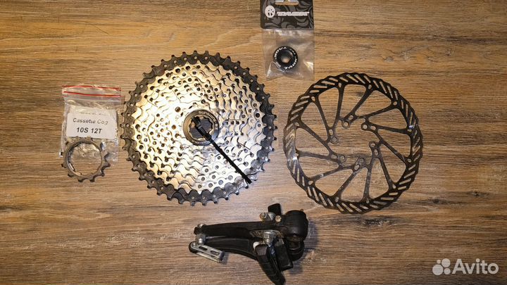 Диск торм. Avid 160 и др