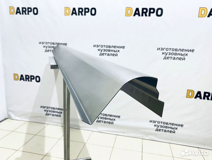 Пороги для Hyundai Getz 2002-20011 (TB)