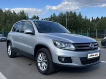 Volkswagen Tiguan 1.4 MT, 2017, 33 000 км, с пробегом, цена 2 100 000 руб.