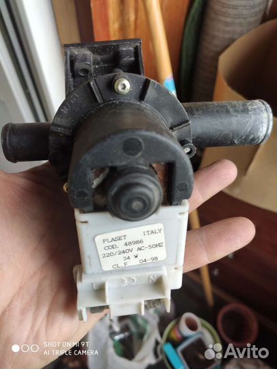 Запчасти стиральной машины Ardo A1000X