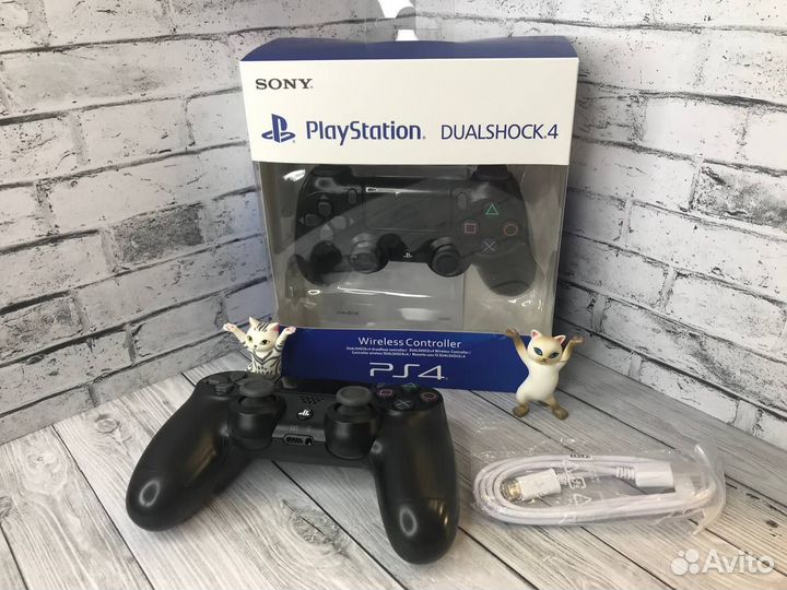 Геймпад PS4 DualShock 4 v2 / Гарантия 'orig'