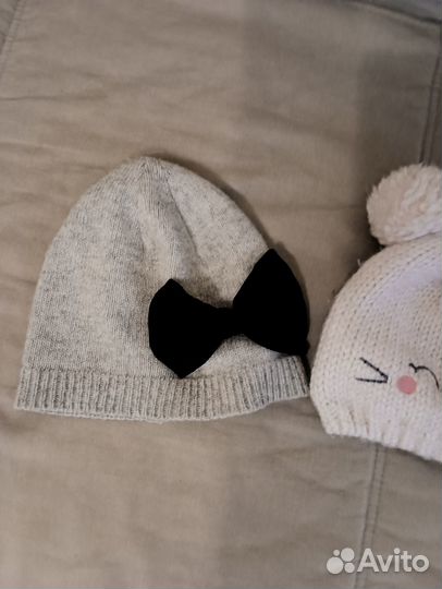Шапки и Шлем зимний для девочки