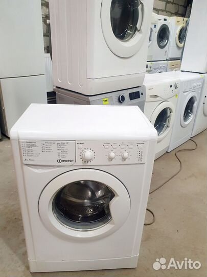 Стиральная машина Indesit, доставка, гарантия