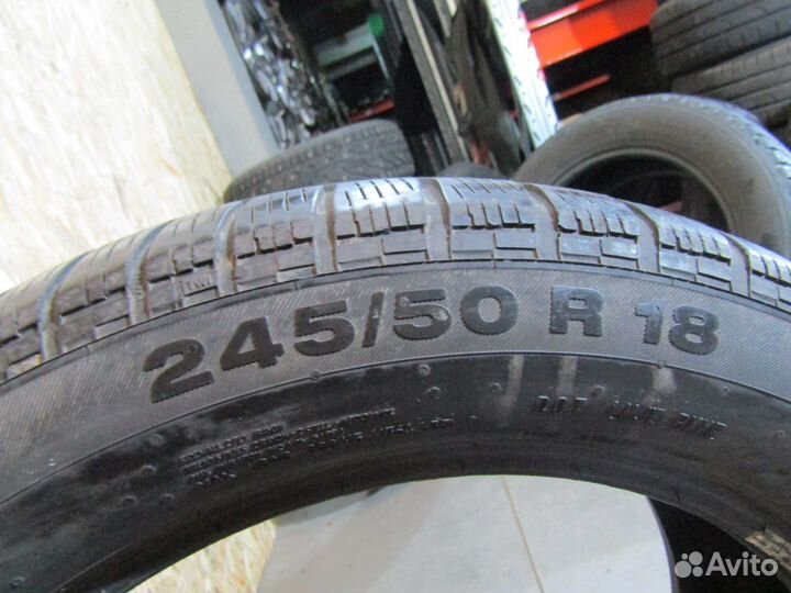 Continental ContiWinterContact TS 810 Sport 245/50 R18