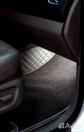 Автоковрики для Kia Carnival III 2017г