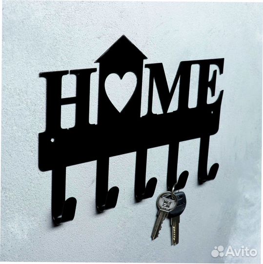 Вешалка для ключей на стену