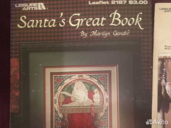 Буклеты Leisure Arts для вышивания