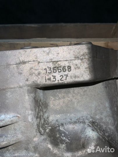 Редуктор переднего моста Mercedes E-Class W211