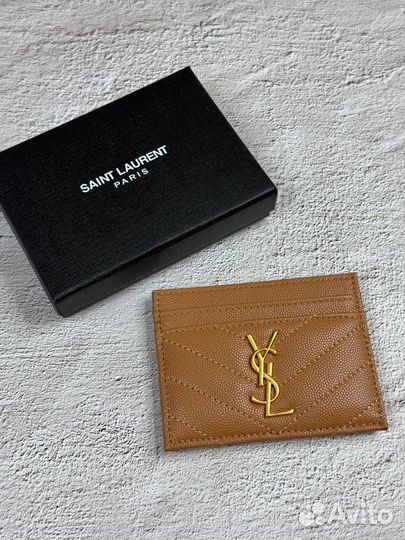 Картхолдер Saint Laurent (2025)