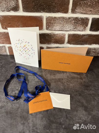 Louis Vuitton оригинал открытка