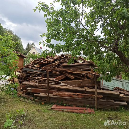 Доски на дрова