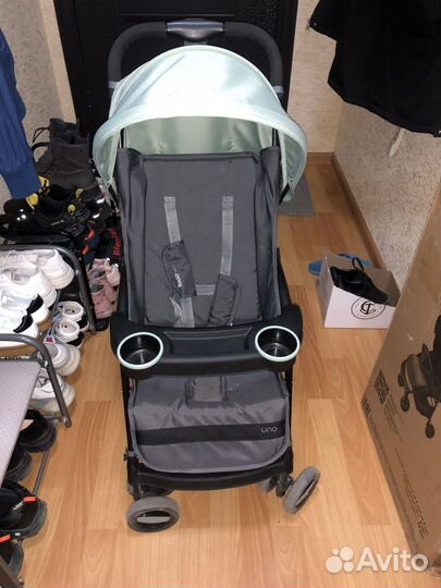 Коляска (прогулочная) легкая