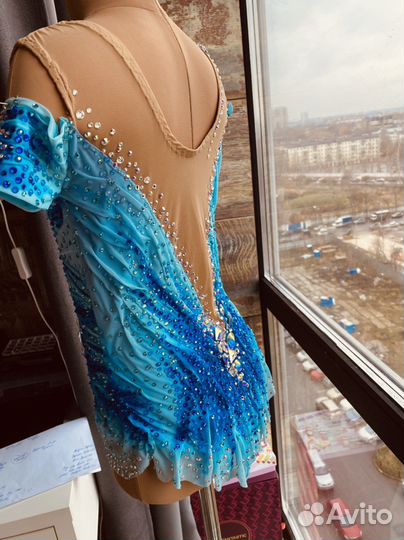 Купальник для художественной гимнастики