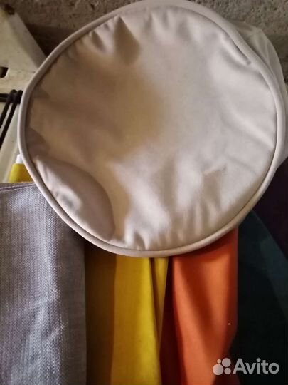 Отрезки ткани