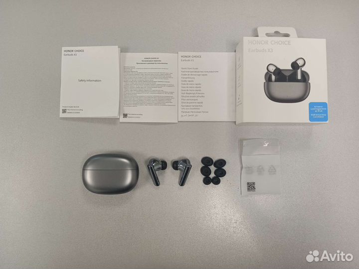 Беспроводные наушники honor Choice Earbuds X3