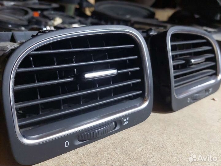 Воздуховод печки vw golf 6