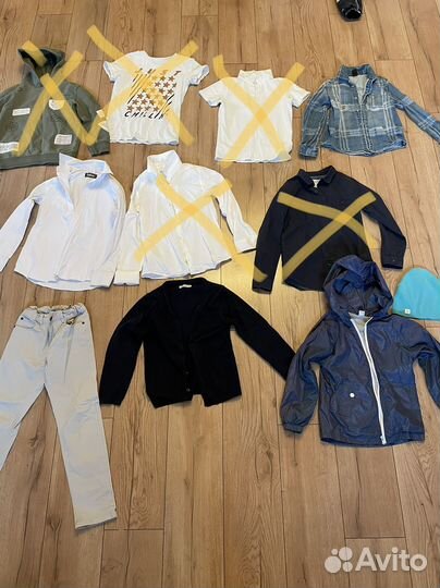 Рубашки брюки ветровка