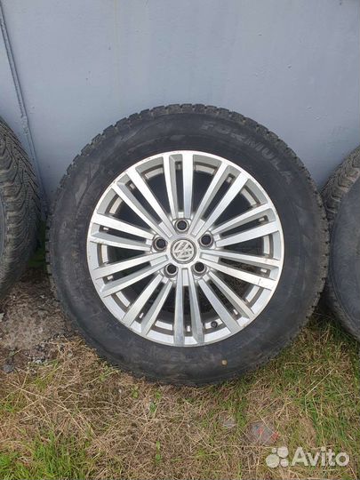 Колеса volkswagen r16