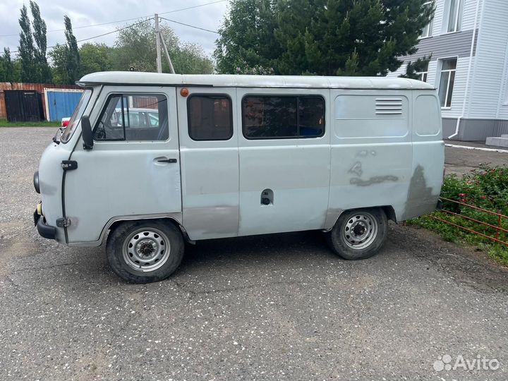 УАЗ 3909 2.7 МТ, 2012, 63 000 км