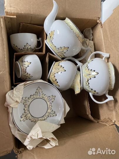 Новый чайный сервиз Вербилки