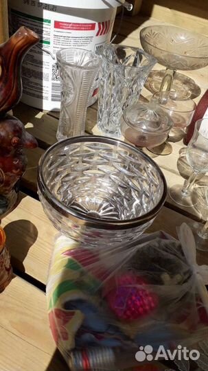 Кувшин и стекло СССР