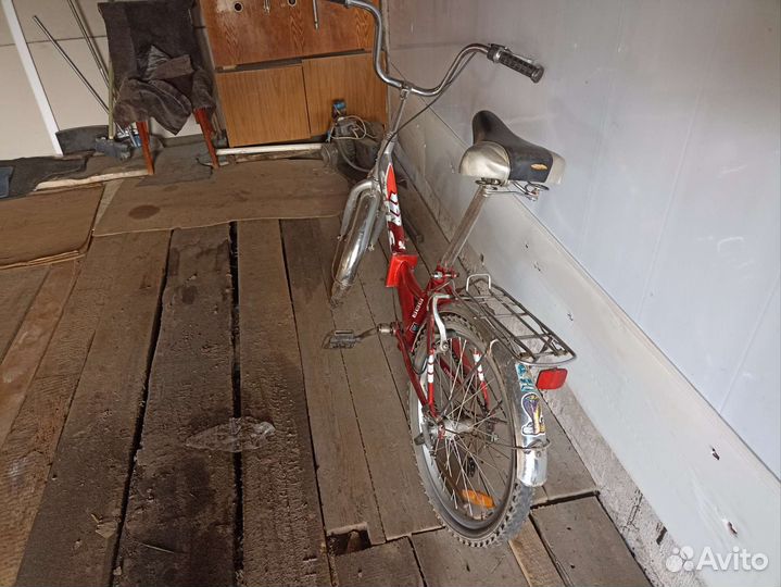 Велосипед складной бу