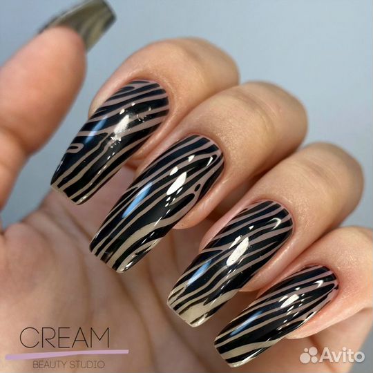 Маникюр с покрытием