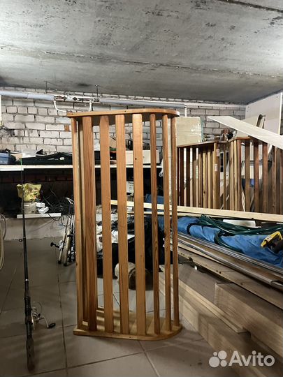 Хлебница деревянная