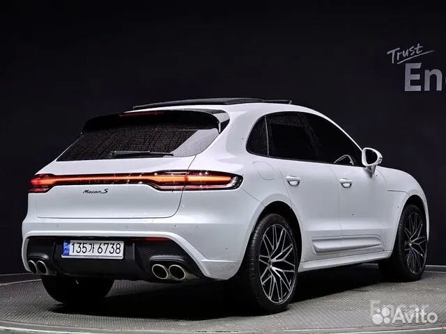 Porsche Macan 2.0 AMT, 2024, 9 691 км