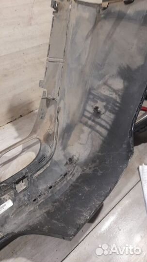 Бампер задний под парктроники задний Mercedes E