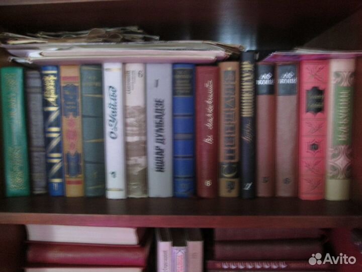 Отдельные тома из собраний