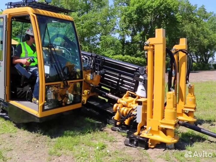 ГНБ - Горизонтальное бурение. Прокол под дорогой