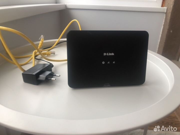 Wifi роутер d link